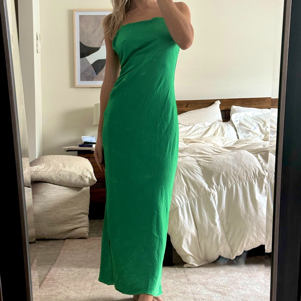 NWT House Of Harlow 1960 Emerald Dress